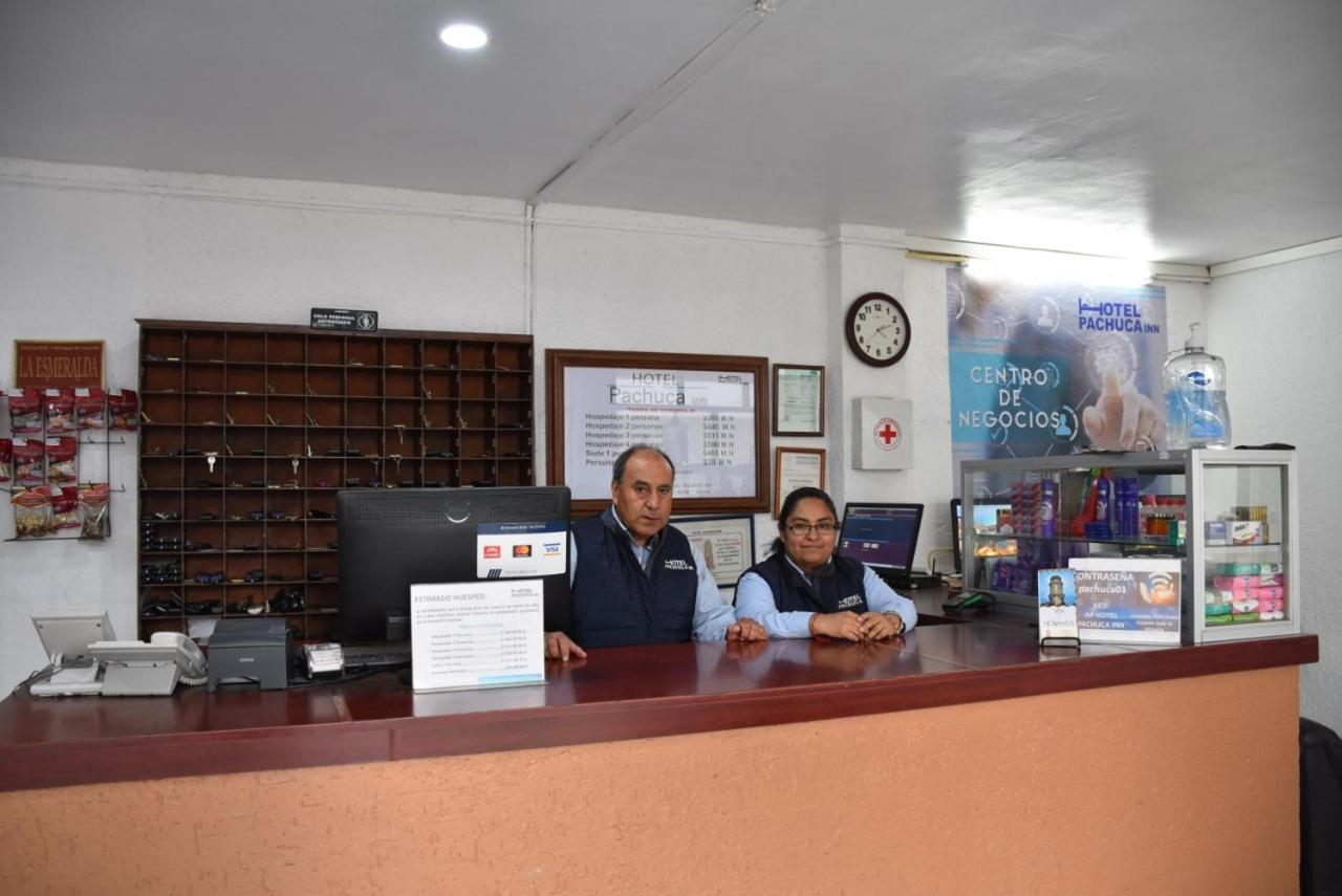 Hotel Pachuca Inn מראה חיצוני תמונה