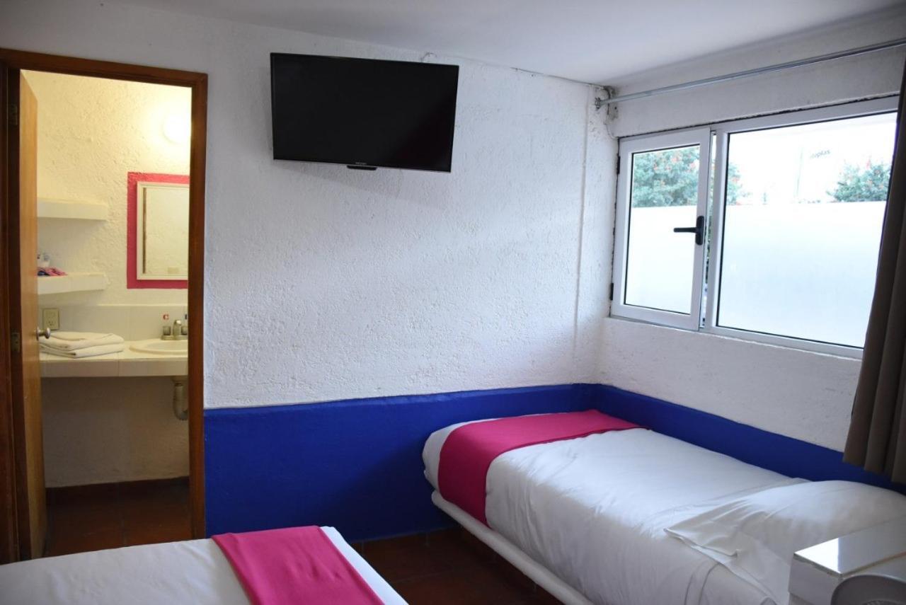 Hotel Pachuca Inn מראה חיצוני תמונה
